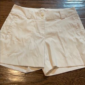 White Nike Golf Shorts
